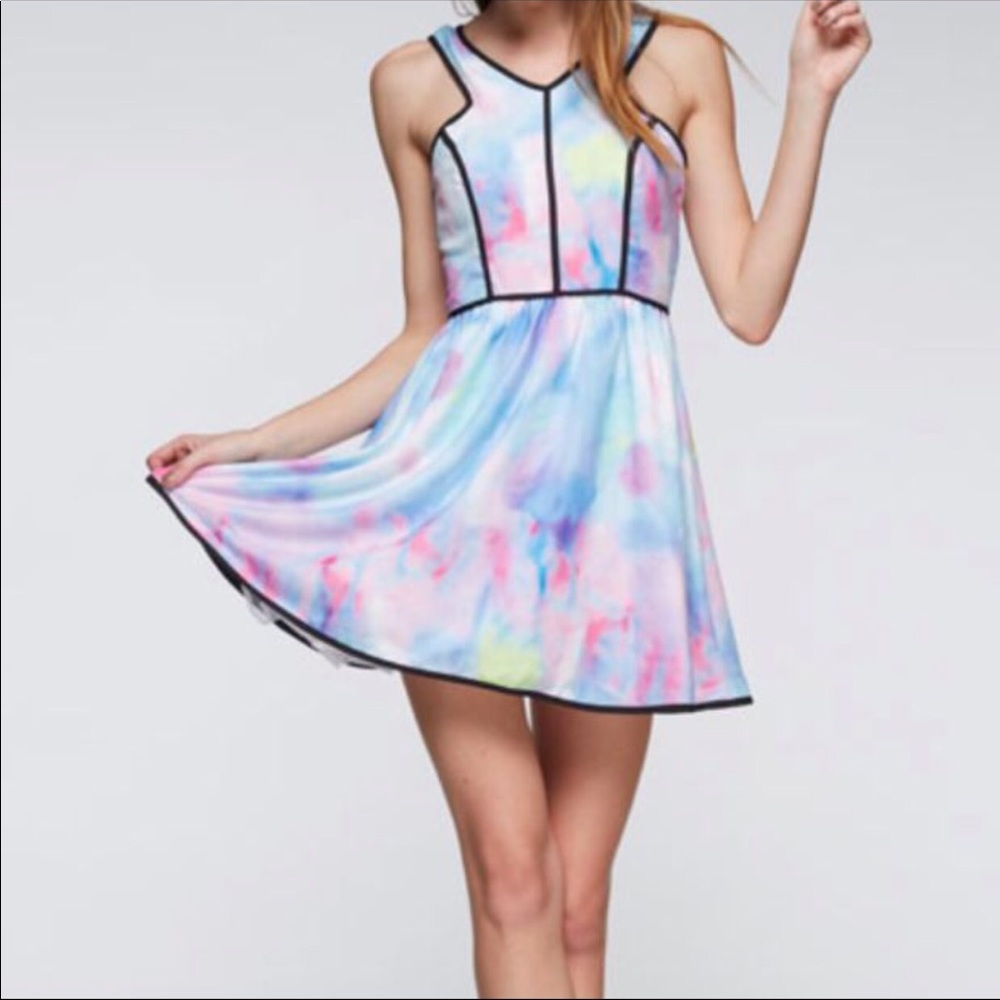 Watercolor Dress - Picture 3 of 5